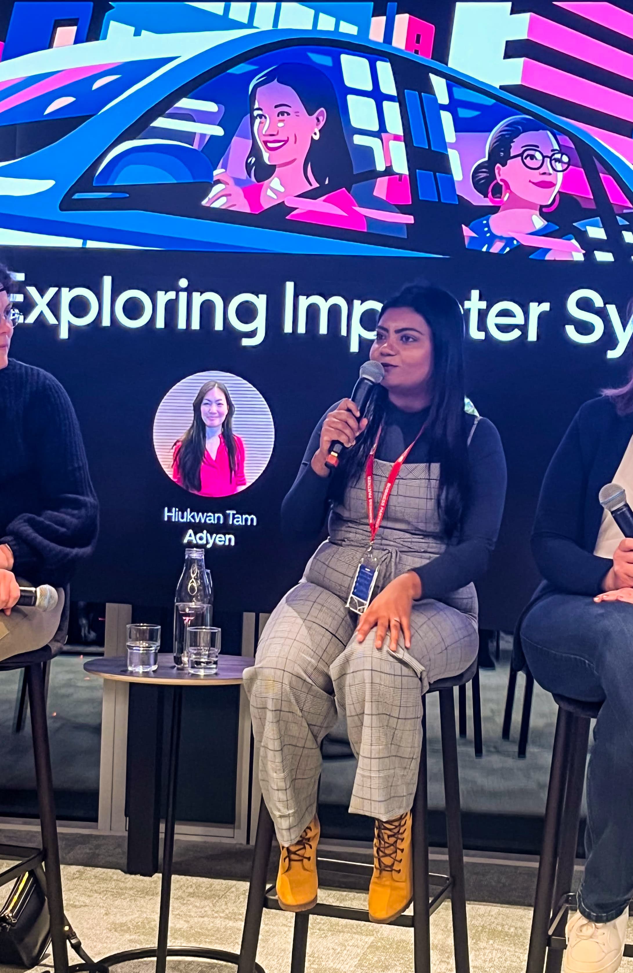Uber Tech — Exploring Imposter Syndrome panel