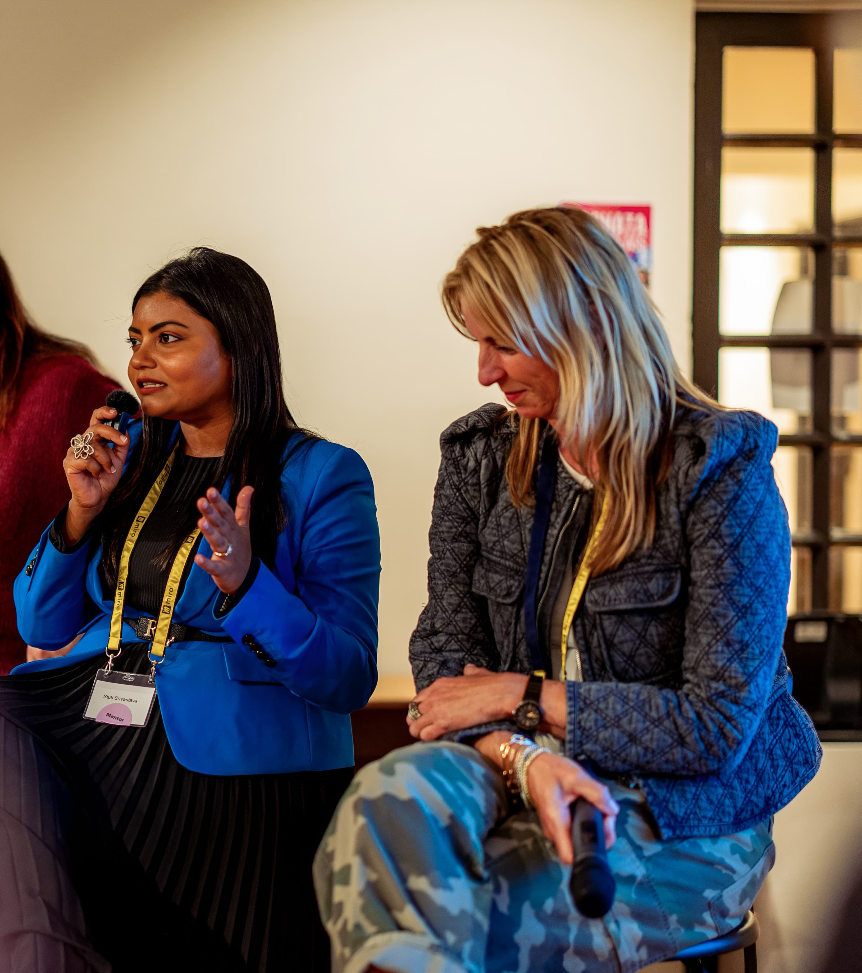 European Women in Tech panel