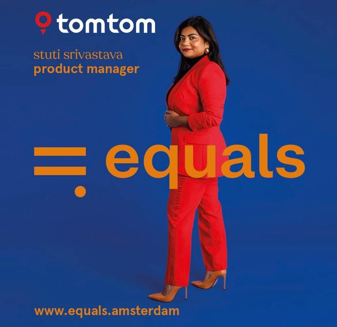 TomTom Equals — Amsterdam's 30 Role Models