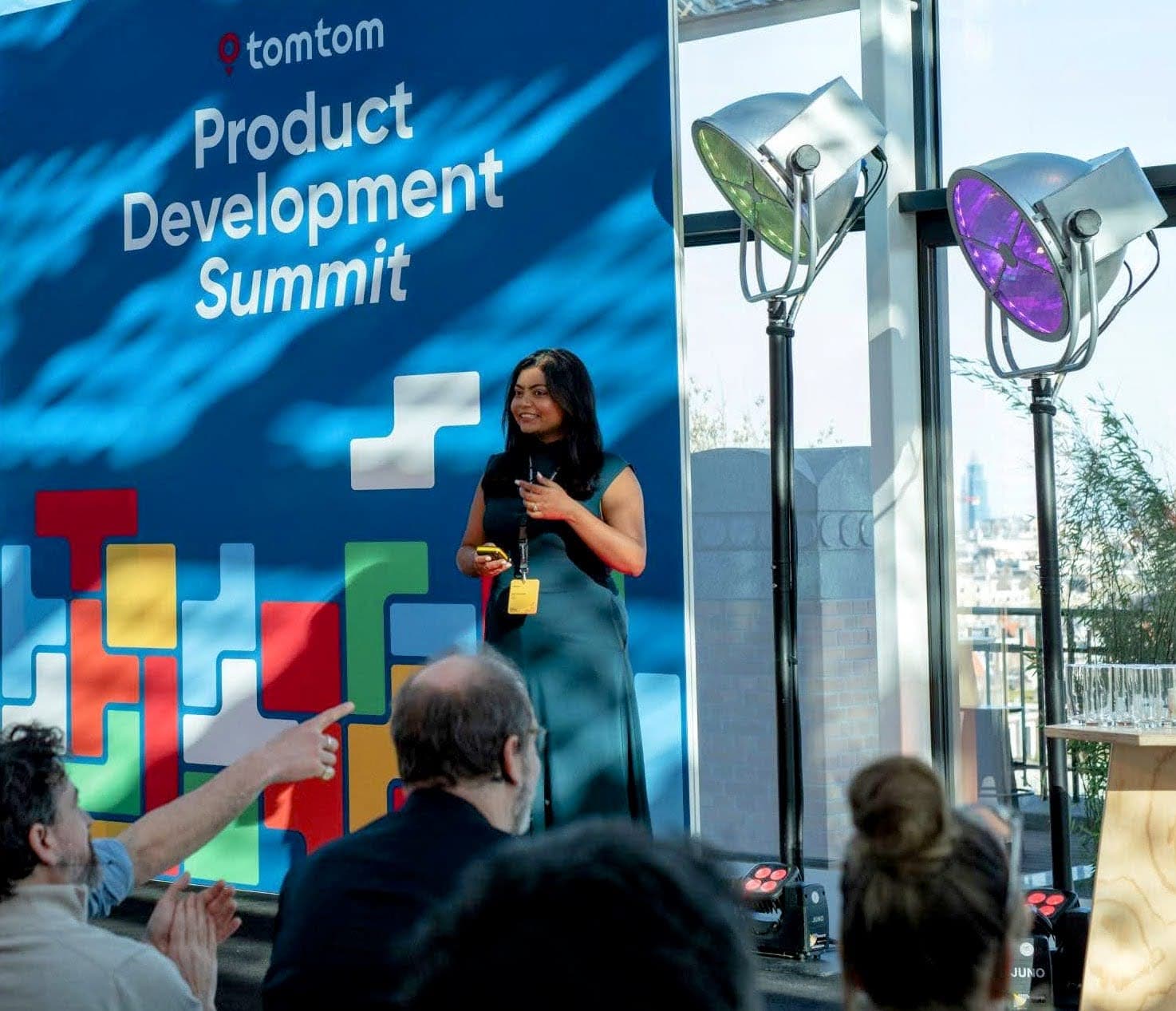 TomTom Product Development Summit keynote